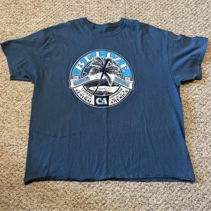 Men’s Belize T-shirt | XXL | Blue